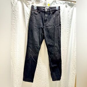MNG Woman Black Jeans